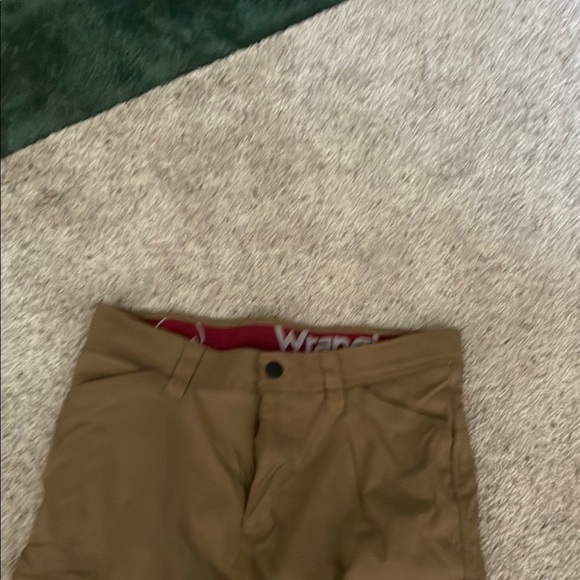 Wrangler Brown Chinos Classic Durable Pants - Picture 2 of 4